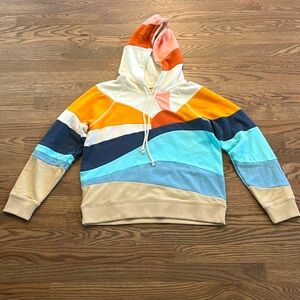 Faherty Soleil Hoodie Sweatshirt